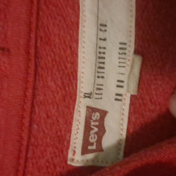 Levi Red Hoodie - Picture 2 of 2